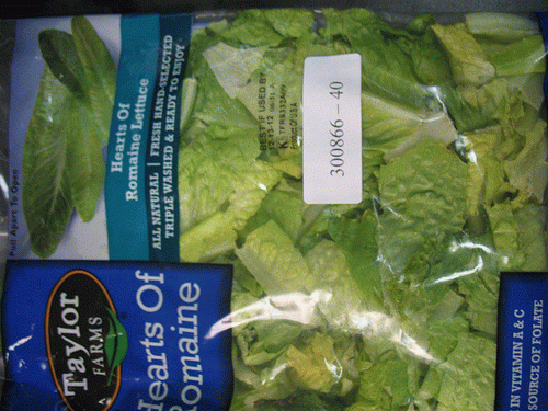 RECALLED - Romaine Lettuce, From FlickrPhotos