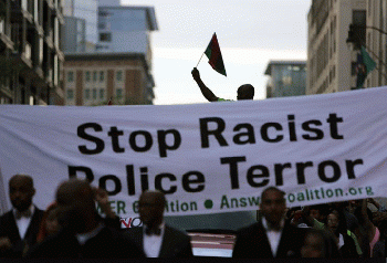 STOP Racist Police Terror, From GoogleImages