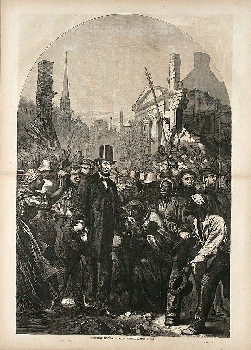 Lincoln with grateful emancipated slaves, April 4, 1865, the day after Richmond fell, seeing the fruits of his labor just 10 days before he was shot.