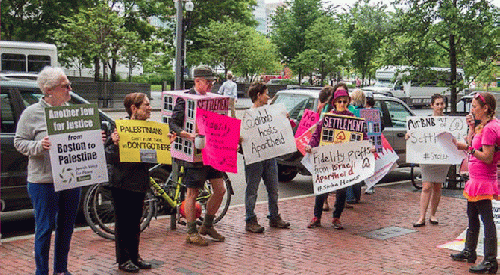 Code Pink initiative to get Airbnb out of illegally occupied West Bank