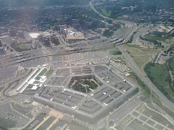 Pentagon Flyover