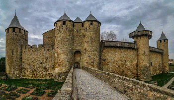 La Cite Medievale de Carcassonne, From FlickrPhotos