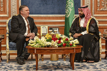 Secretary Pompeo Meets with Saudi Crown Prince Mohammed bin Salman