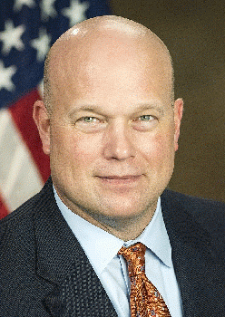 Matthew G. Whitaker, criminal sycophant, From WikimediaPhotos