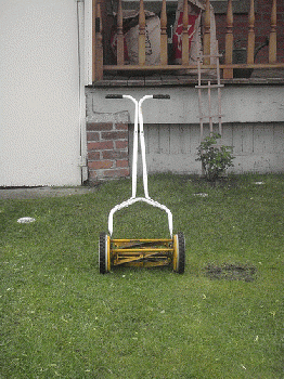 Rotary Lawn Mower, From FlickrPhotos