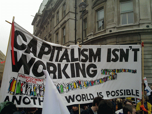 Capitalism isn't working Capitalism isn't working
