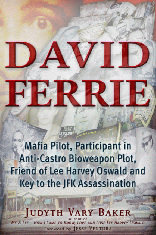 David Ferrie Book Cover, by Judyth Vary Baker, From ImagesAttr
