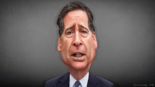 Comey: Wanted open hearing.