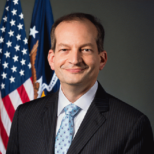 Acosta appears to have violated federal law by keeping the deal a secret Acosta appears to have violated federal law by keeping the deal a secret