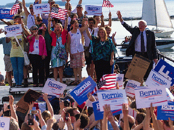 Bernie Sanders presidential campaign, From WikimediaPhotos