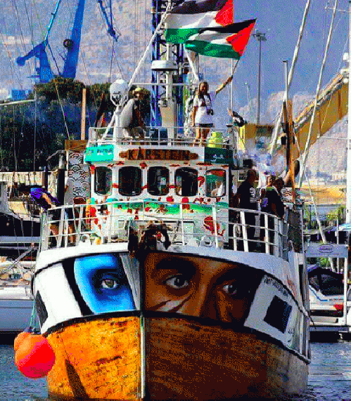 Photo of ship Al Awda in Palermo, Sicily., From ImagesAttr