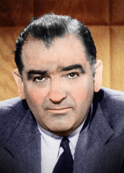 Joe McCarthy - Colorized