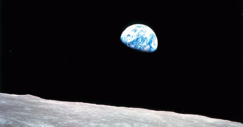 Of the 1968 photograph, Apollo 8 Commander Mark Borman later described it 