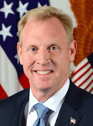 Trump's Acting DOD Secretary Patrick Shanahan (US govt. photo), From ImagesAttr