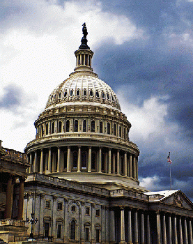 Cloudy Congress, From FlickrPhotos