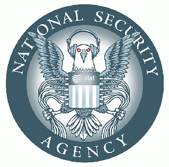 From commons.wikimedia.org: EFF version of NSA logo {MID-343084} , From Text