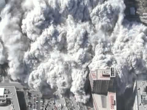 9/11 twin towers destruction
