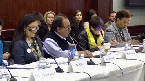 Grijalva Gives Opening Statement, From ImagesAttr