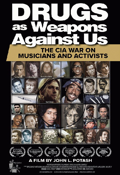 Drugs as Weapons Against Us Poster, From Uploaded