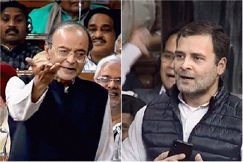 Jaitley nails Rahul Gandhi's lies, From ImagesAttr