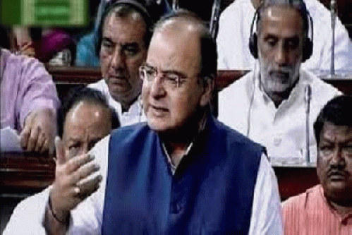 Arun Jaitley ignored by media