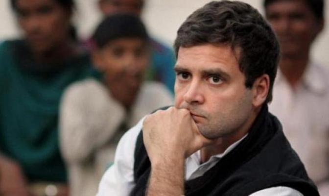 Rahul Gandhi: scary bluster, From InText