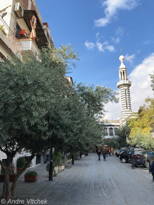 historic Damascus