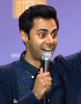 Comedian Hasan Minhaj