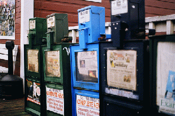 newspapers, From FlickrPhotos