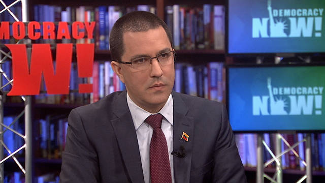 Venezuelan Foreign Minister Jorge Arreaza