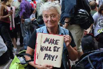 Tax the rich at Occupy Wall Street, From FlickrPhotos
