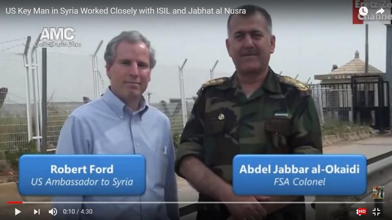 US Key Man in Syria Worked Closely with ISIL and Jabhat al Nusra
