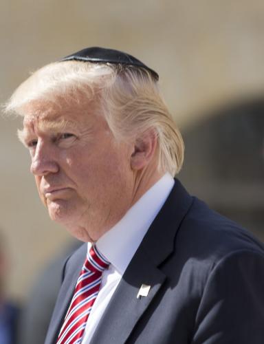 Donald Trump puts Israel over all., From InText