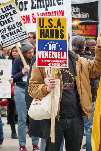 Anti-War Rally Chicago Illinois 4-21-18  0972