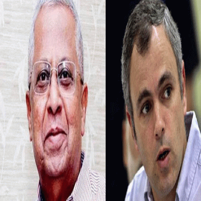 Tathagata Roy (left) and Omar Abdullah, From Uploaded