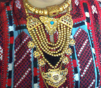 Baluch women jewelery