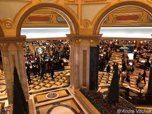 Venetian Casino Macau - the biggest casino on earth Venetian Casino Macau - the biggest casino on earth