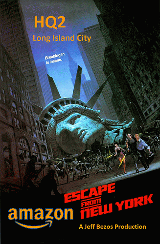 From flickr.com: Amazon: Escape From New York  