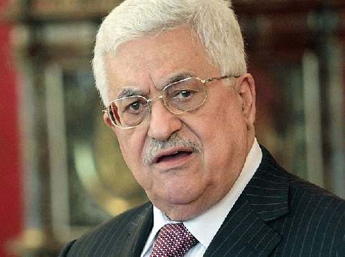 Palestinian president Mahmoud Abbas called Israel's actions 