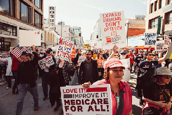 Medicare for All Rally