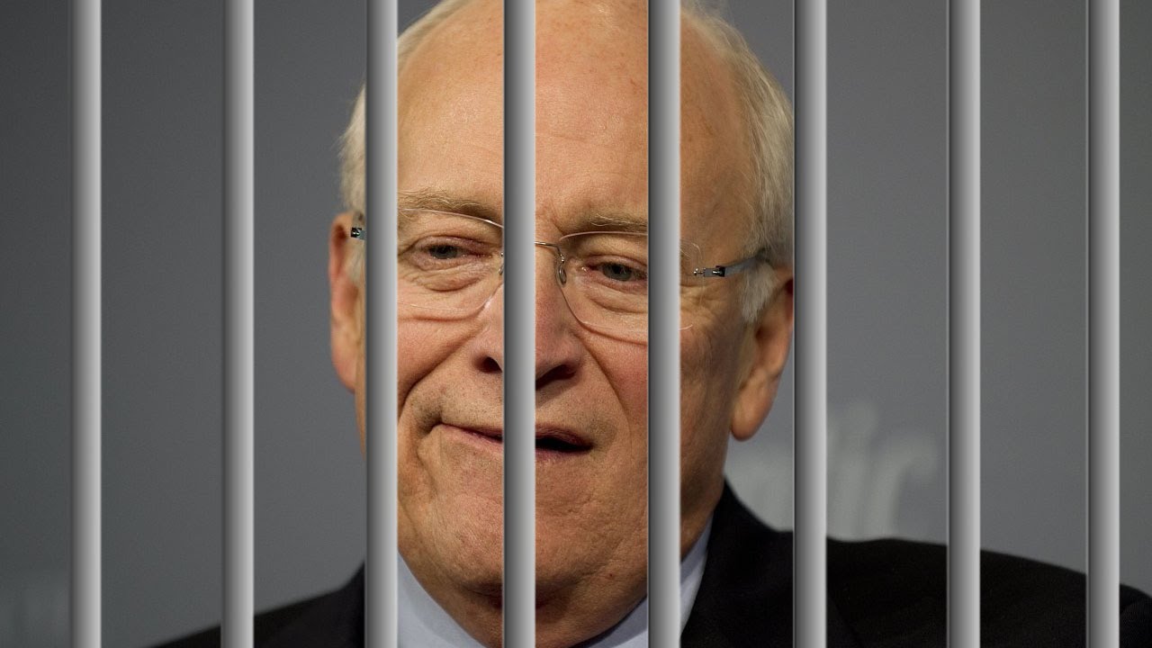 Cheney Jailed