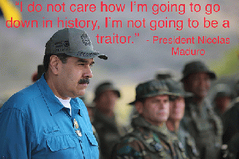 Nicola's Maduro Viva! US Hands off Venezuela!! Nicola's Maduro Viva! US Hands off Venezuela!!
