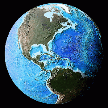 Earth - Global DEM - Version 3