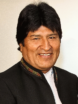 Evo Morales 2011