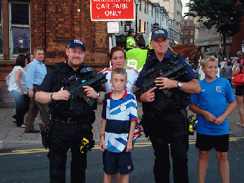 Armed Police, From FlickrPhotos