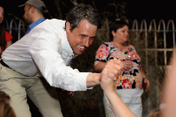 Robert (Beto) O'Rourke running for president, From FlickrPhotos