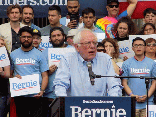 Bernie Sanders, Los Angeles, March 23, 2019, From Uploaded