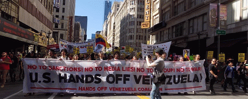 Solildarity  March for Venezuela--Los Angeles, From Uploaded