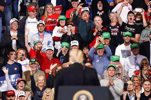 Trump MAGA rally in Iowa