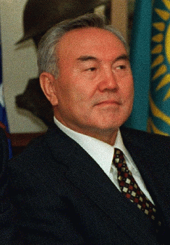 Nursultan Nazarbayev, From WikimediaPhotos